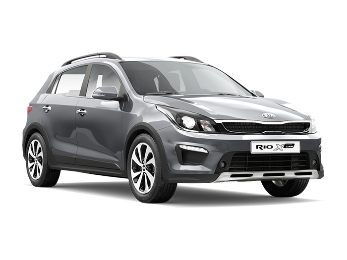 KIA Rio X-Line Urban Gray