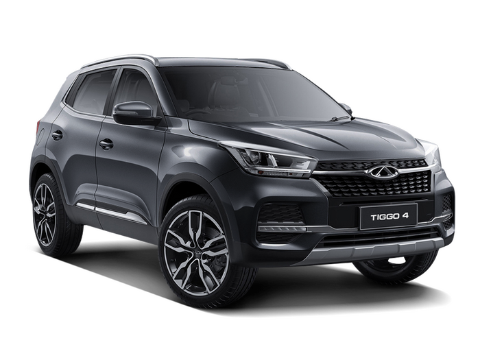 Chery Tiggo 4 Черный