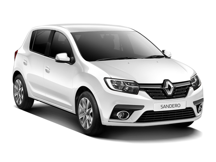 Renault Sandero Белый