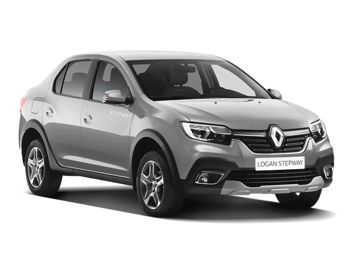 Renault Logan Stepway Серебристый