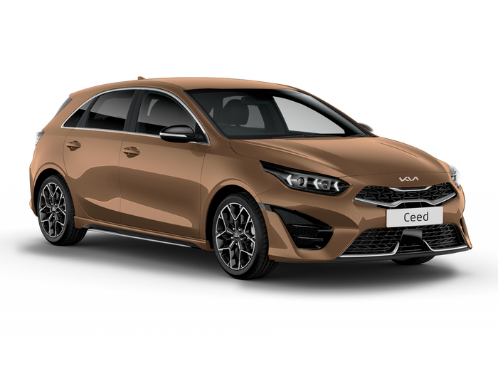 KIA Ceed Machined Bronze